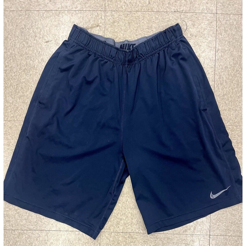 Nike Shorts Mens Small Navy Blue Dri Fit Lightweight Athletic Running